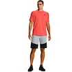 Pánské tričko Under Armour  SPORTSTYLE LC SS Venom Red