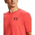 Pánské tričko Under Armour  SPORTSTYLE LC SS Venom Red