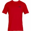 Pánské tričko Under Armour Sportstyle Left Chest SS červené