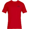 Pánské tričko Under Armour Sportstyle Left Chest SS červené