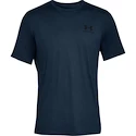 Pánské tričko Under Armour  Sportstyle Left Chest SS Dark Blue XL