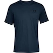 Pánské tričko Under Armour  Sportstyle Left Chest SS Dark Blue XS