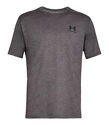 Pánské tričko Under Armour Sportstyle Left Chest SS Grey