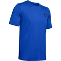 Pánské tričko Under Armour Sportstyle Left Chest SS modré