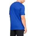 Pánské tričko Under Armour Sportstyle Left Chest SS modré