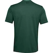 Pánské tričko Under Armour Sportstyle Left Chest SS tmavě zelené