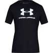 Pánské tričko Under Armour  SPORTSTYLE LOGO SS Black