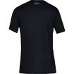Pánské tričko Under Armour  SPORTSTYLE LOGO SS Black