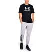 Pánské tričko Under Armour  SPORTSTYLE LOGO SS Black