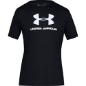Pánské tričko Under Armour  SPORTSTYLE LOGO SS Black