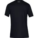 Pánské tričko Under Armour  SPORTSTYLE LOGO SS Black