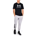 Pánské tričko Under Armour  SPORTSTYLE LOGO SS Black