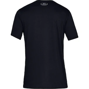 Pánské tričko Under Armour  SPORTSTYLE LOGO SS Black XL