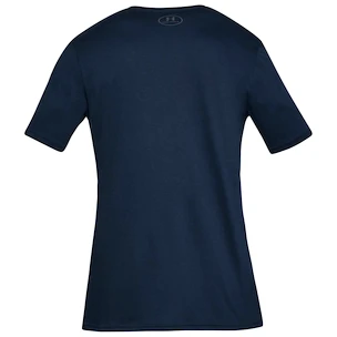 Pánské tričko Under Armour  SPORTSTYLE LOGO SS Midnight Navy