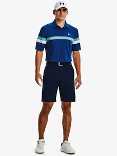 Pánské tričko Under Armour  T2G Color Block Polo-BLU L