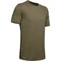 Pánské tričko Under Armour  Tac Cotton T Brown