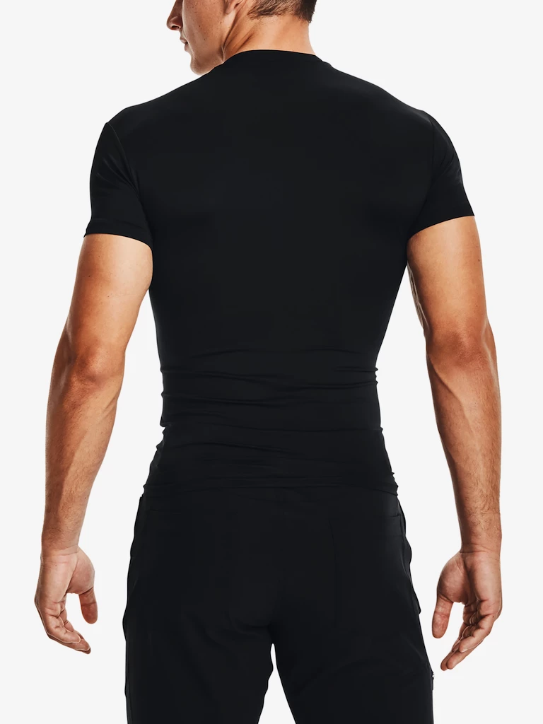 Pánské tričko Under Armour  Tac Hg Comp T Black