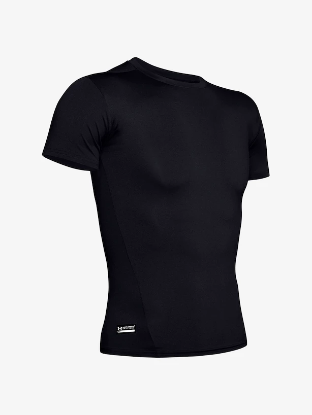 Pánské tričko Under Armour  Tac Hg Comp T Black