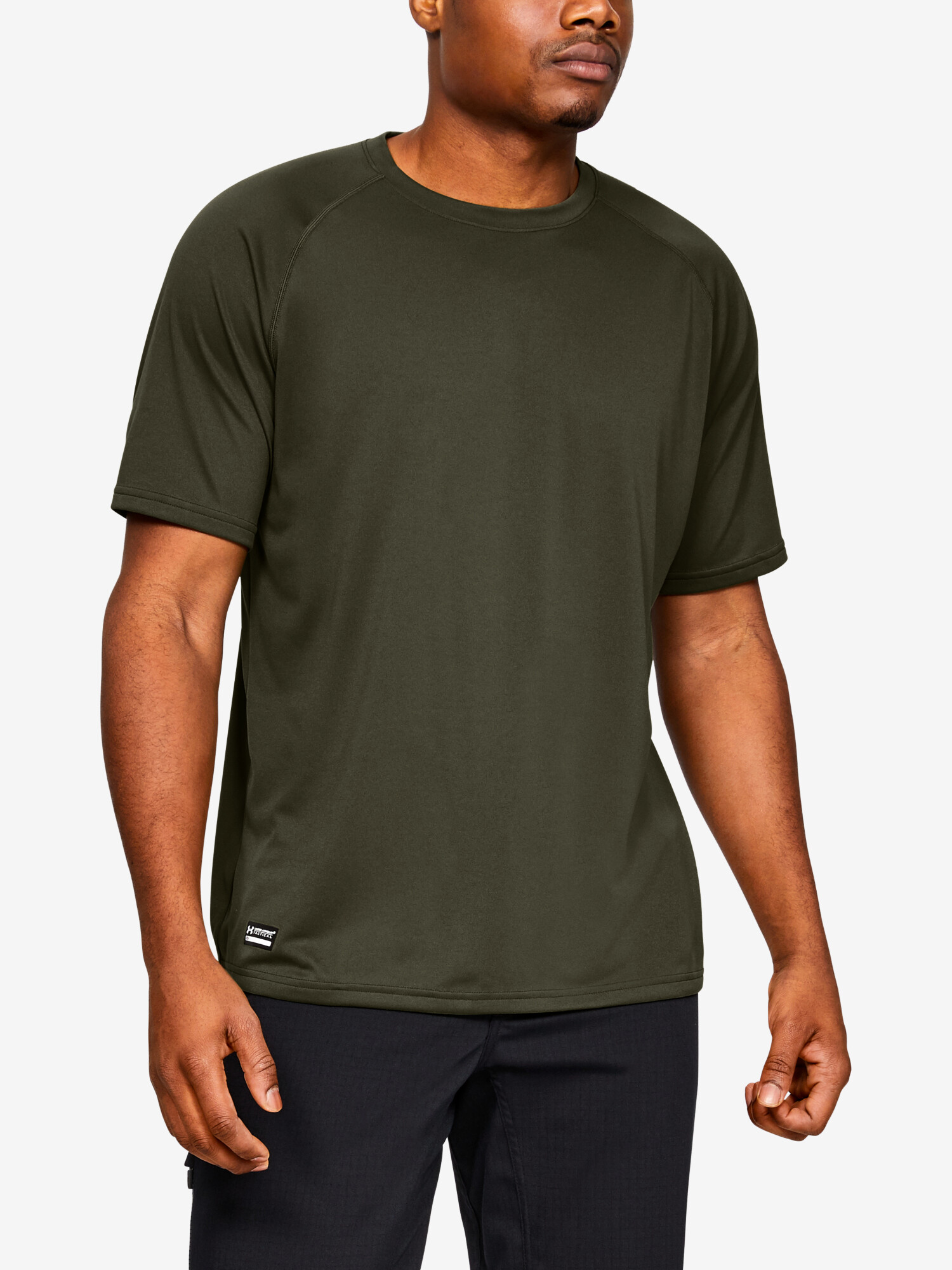 Product detail of Pánské tričko Under Armour  TAC Tech T-GRN XXL