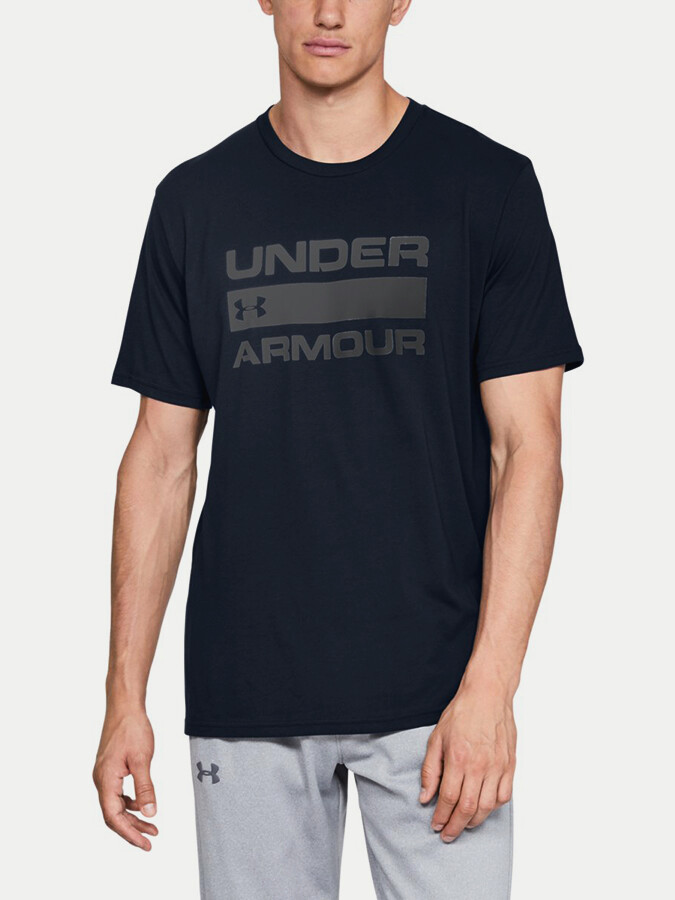 Product detail of Pánské tričko Under Armour  Team Issue Wordmark Ss Black XXL