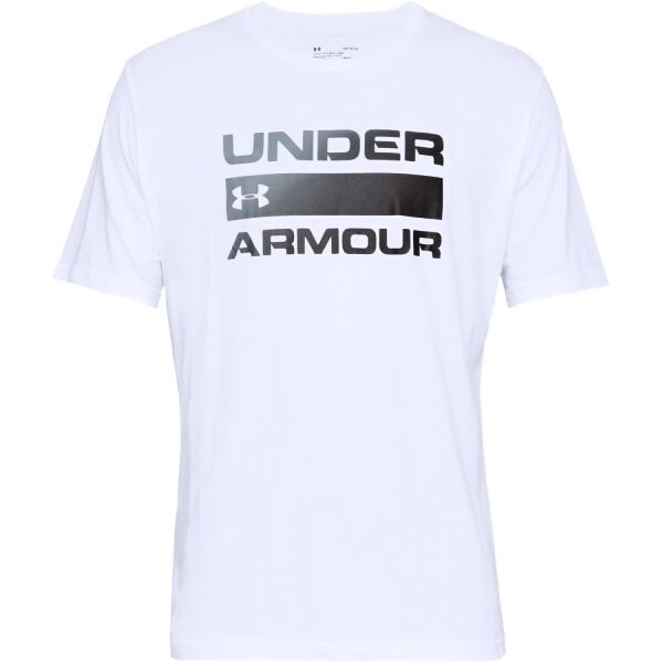 Product detail of Pánské tričko Under Armour  TEAM ISSUE WORDMARK SS White 4XL