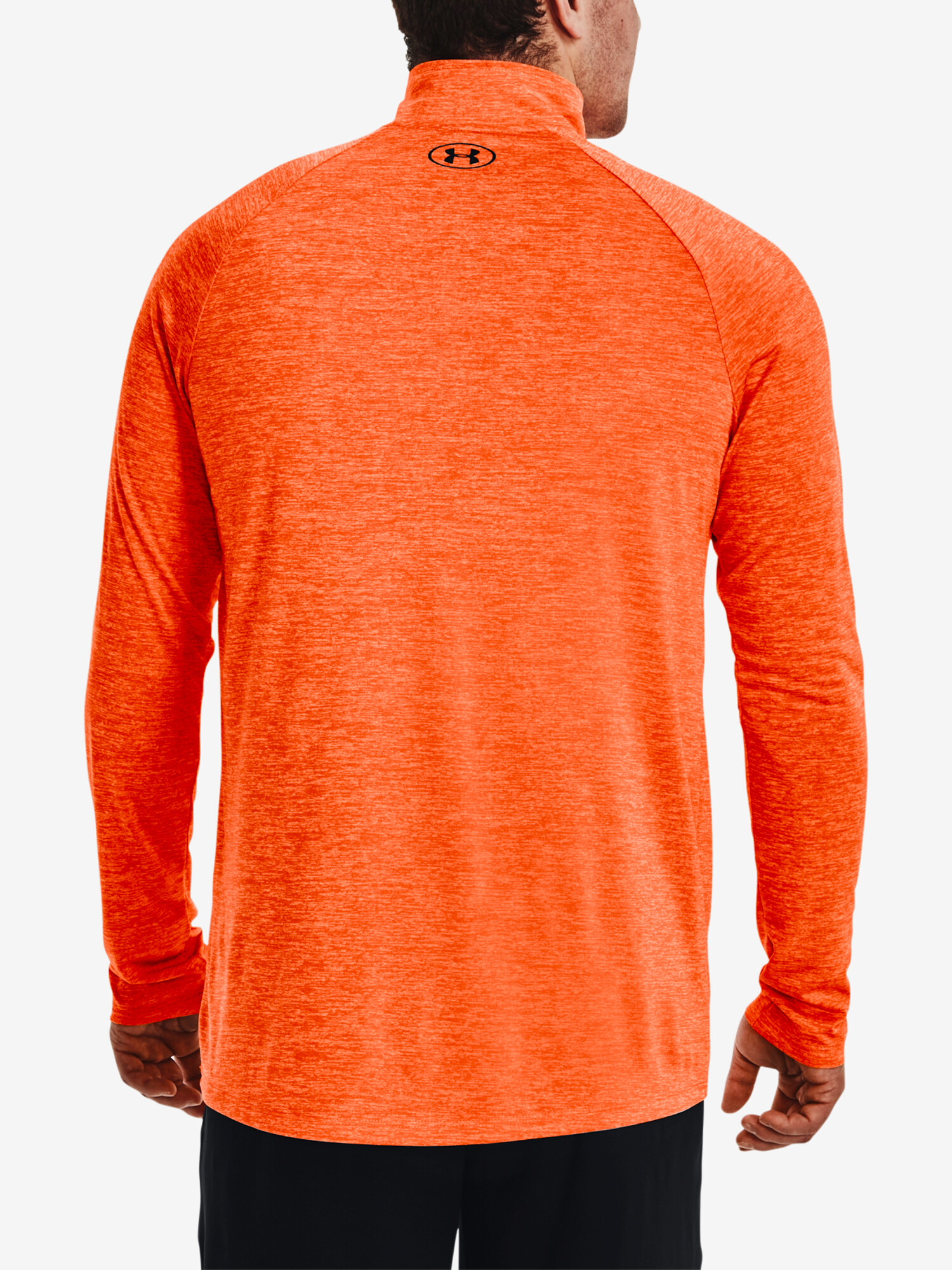 Under Armour UA Tech 2.0 1/2 Zip oranžové - thumb (5)