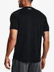Pánské tričko Under Armour  Tech 2.0 Gradient SS-BLK