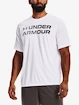 Pánské tričko Under Armour  Tech 2.0 Gradient SS-WHT M
