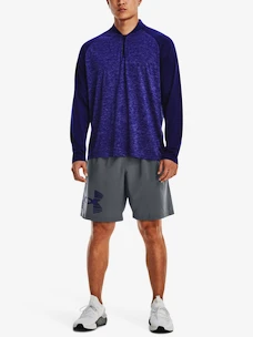 Pánské tričko Under Armour  Tech 2.0 Novelty 1/4 Zip-BLU