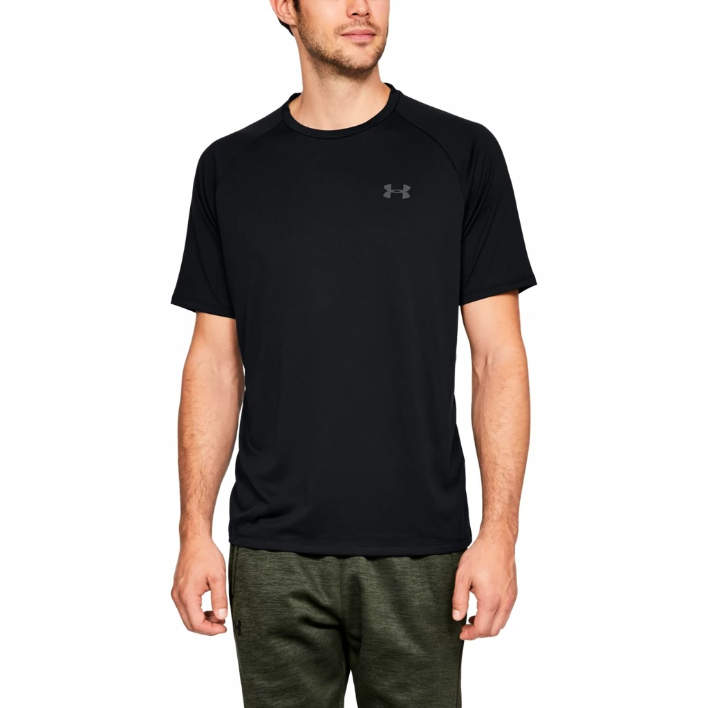 Pánské tričko Under Armour  Tech 2.0 SS Tee Black