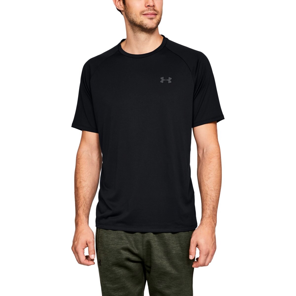 Under Armour pánské tričko Černé - thumb (2)