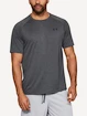 Pánské tričko Under Armour  Tech 2.0 Ss Tee Carbon Heather