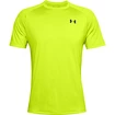 Pánské tričko Under Armour Tech 2.0 SS Tee limetkově zelené