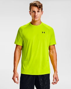 Pánské tričko Under Armour Tech 2.0 SS Tee limetkově zelené
