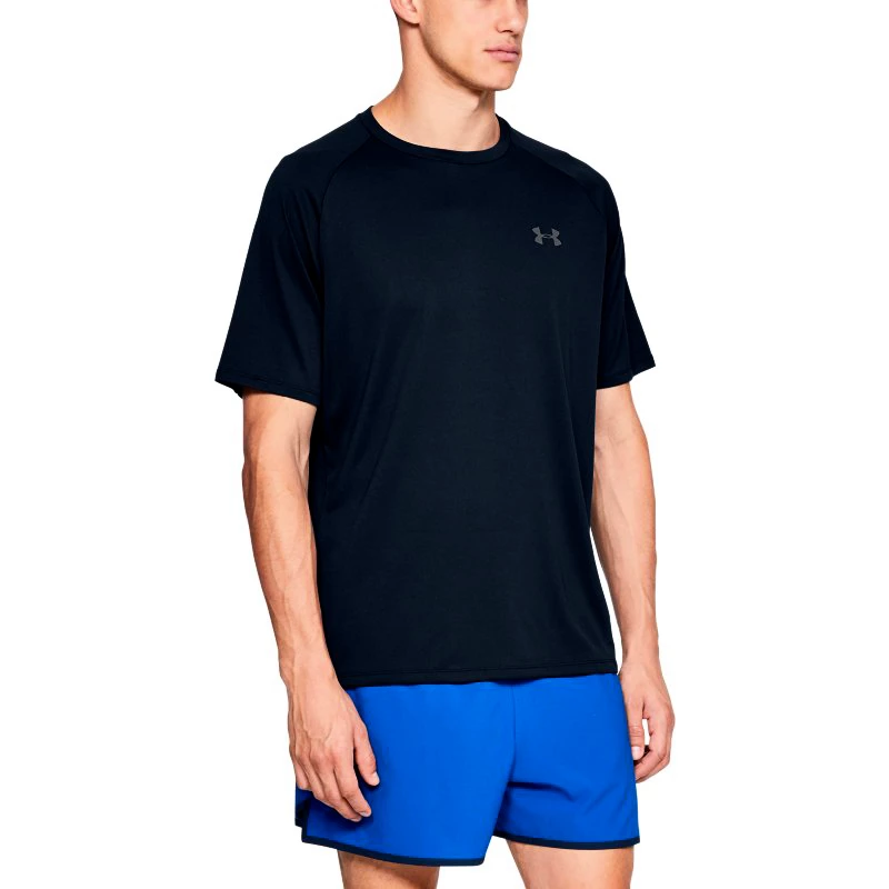 Pánské tričko Under Armour  Tech 2.0 SS Tee Midnight Blue