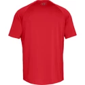 Pánské tričko Under Armour  Tech 2.0 SS Tee red