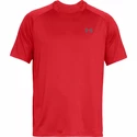 Pánské tričko Under Armour  Tech 2.0 SS Tee red