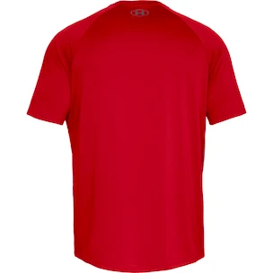 Pánské tričko Under Armour  Tech 2.0 SS Tee red