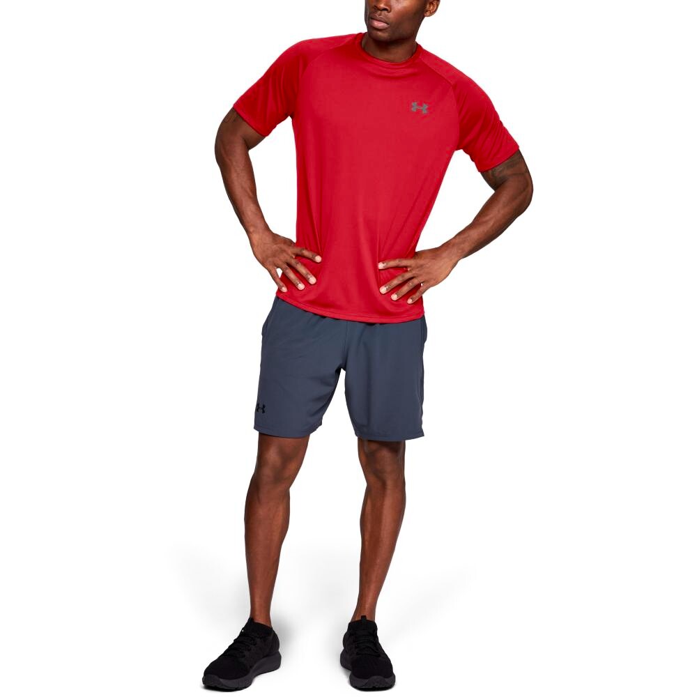 Under Armour pánské tričko Červené - thumb (2)