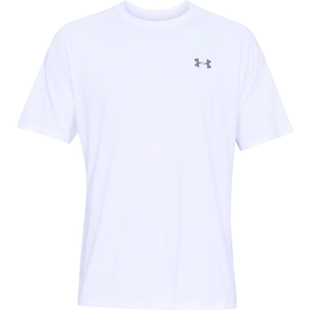 Under Armour Tech SS Tee 2.0 White - thumb (1)