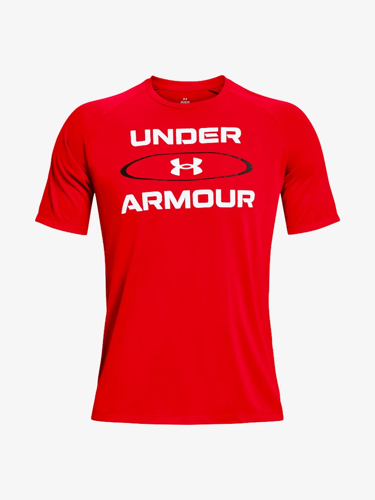 Pánské tričko Under Armour  Tech 2.0 WM Graphic SS-RED