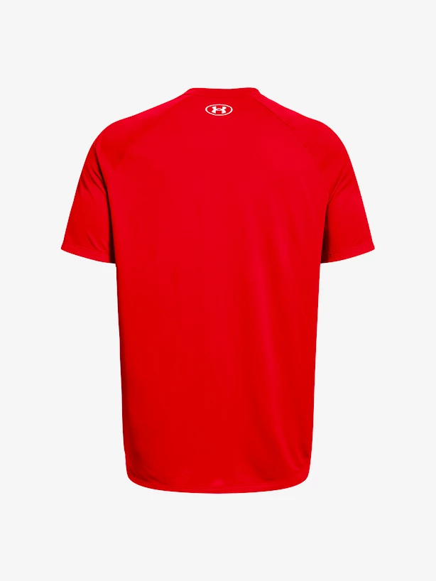 Pánské tričko Under Armour  Tech 2.0 WM Graphic SS-RED