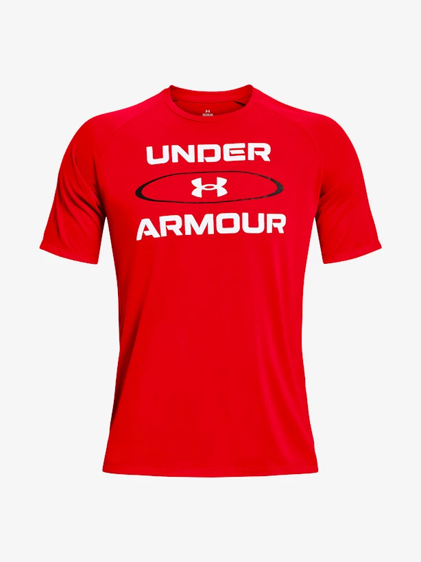 Pánské tričko Under Armour  Tech 2.0 WM Graphic SS-RED