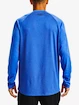Pánské tričko Under Armour  Textured LS-BLU