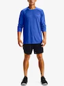 Pánské tričko Under Armour  Textured LS-BLU