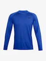 Pánské tričko Under Armour  Textured LS-BLU