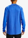 Pánské tričko Under Armour  Textured LS-BLU