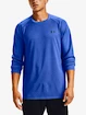 Pánské tričko Under Armour  Textured LS-BLU S
