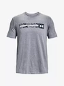 Pánské tričko Under Armour  UA CAMO CHEST STRIPE SS-GRY