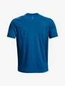 Pánské tričko Under Armour  UA Iso-Chill Laser Tee-BLU